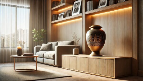 Czy urnę z prochami można trzymać w domu?