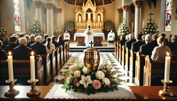 Msza pogrzebowa z urną – jak wygląda?